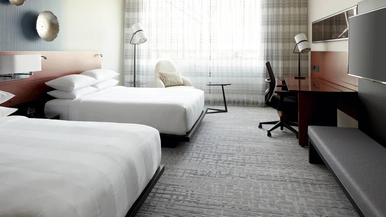 Search, compare and book Montreal Pierre Elliott Trudeau International Airport transfers with a chauffeur from Montreal Airport Marriott In-Terminal Hotel