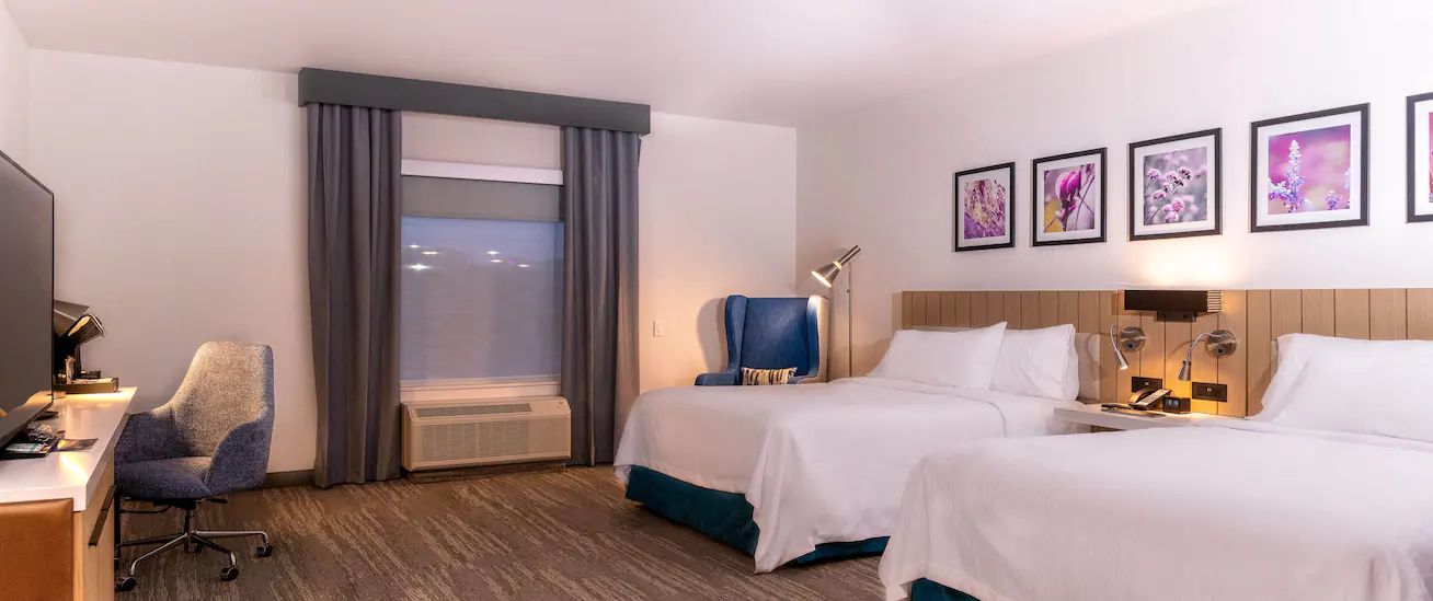 Chauffeur service at Greater Sudbury Airport  to Hilton Garden Inn Sudbury