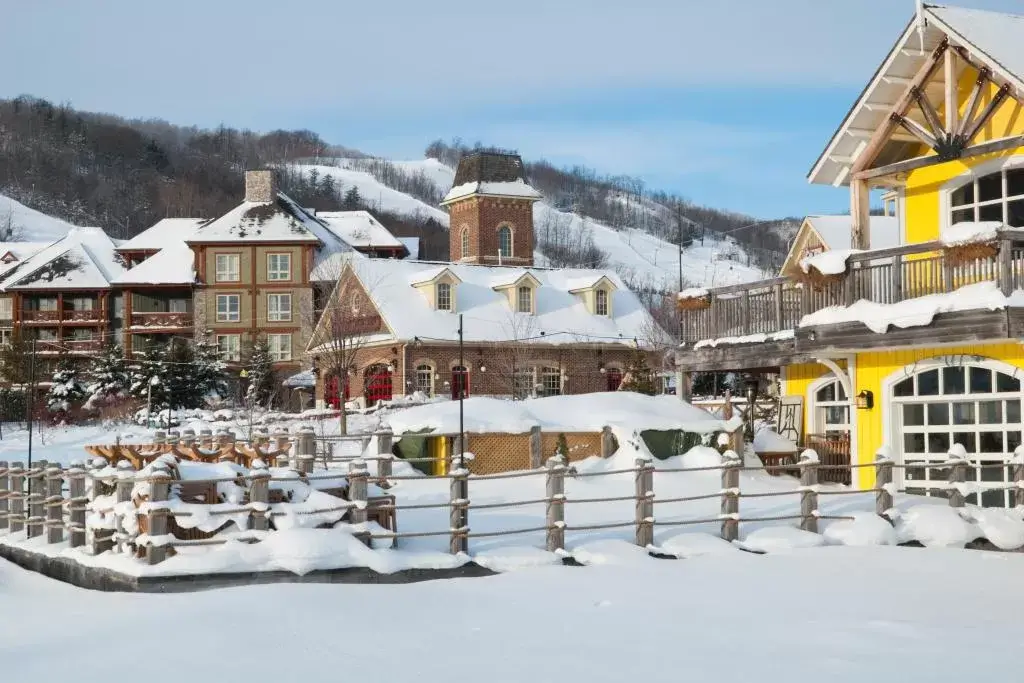 Start your trip with pleasure with well-trained drivers from Chateau Ridge - Resort Homes by Blue Mountain Resort to Blue Mountain Village. Hire a private car at an affordable price