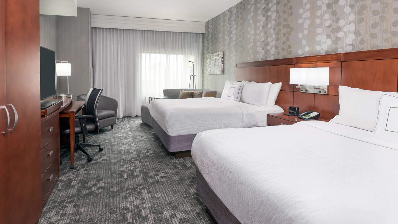 Affordable limousine service from Buffalo Niagara International Airport  to Courtyard by Marriott Buffalo Airport